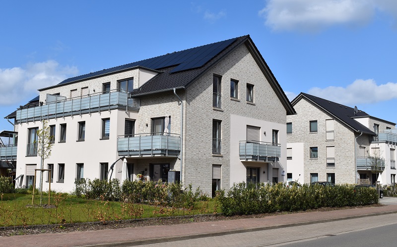 Artlandstraße, erster Wohnhof